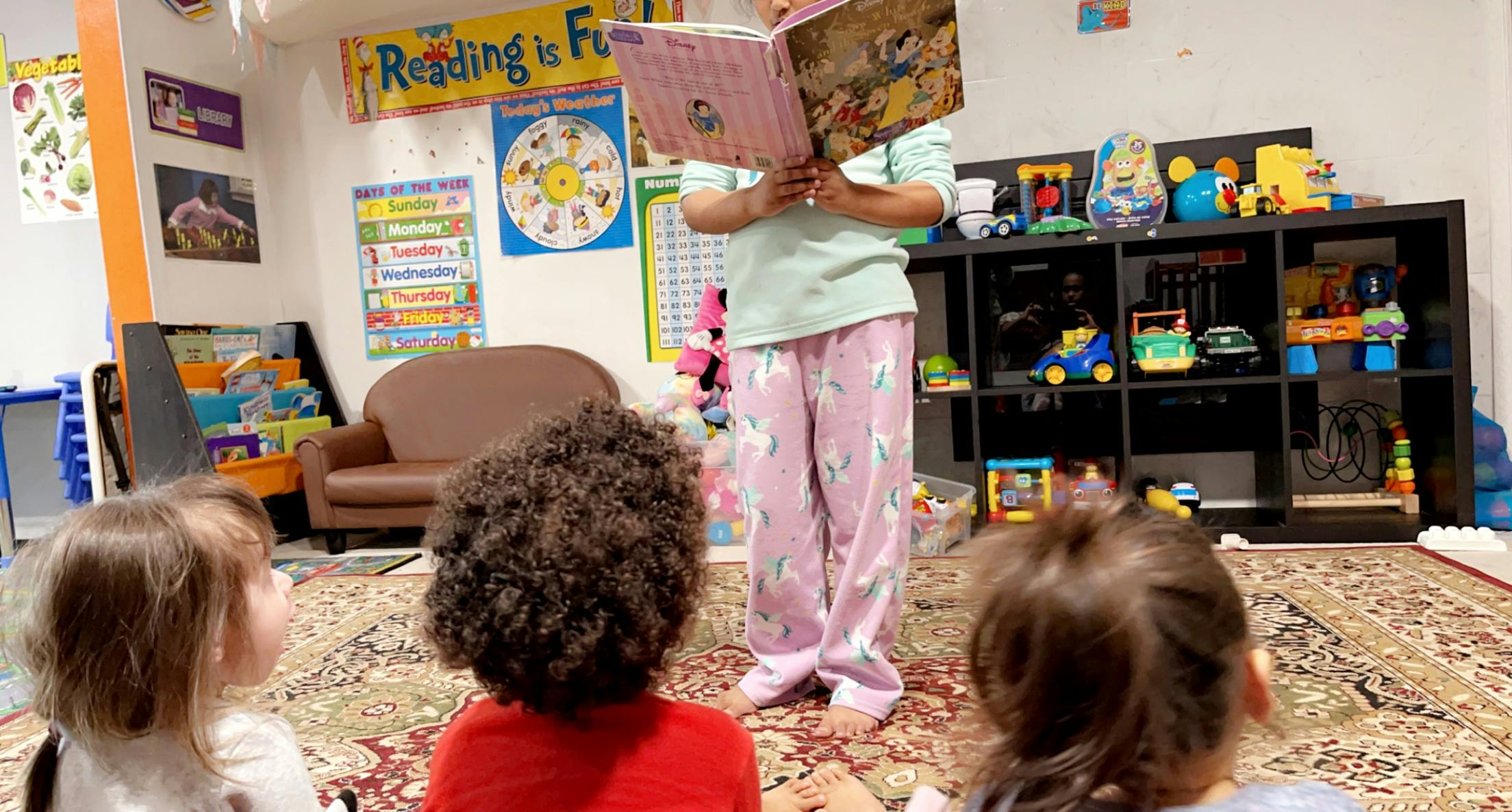 Rising Star Home Childcare Daycare in Kent, WA Winnie