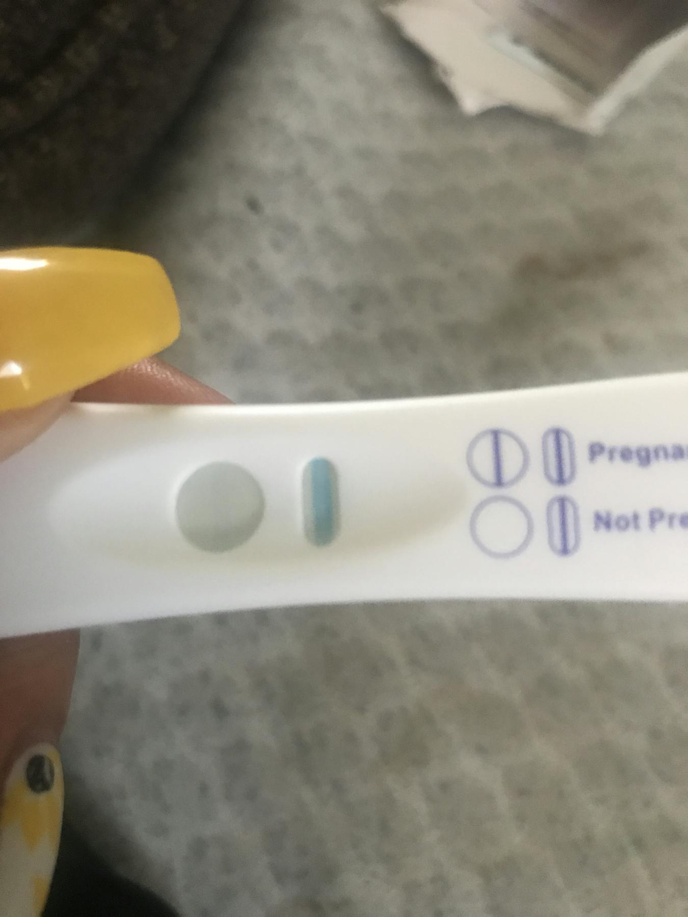 test pregnancy faint positive took negative late days help