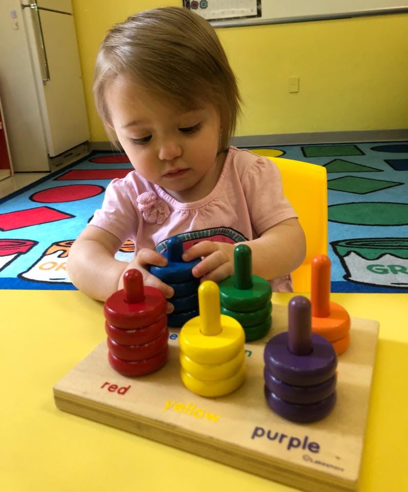 Big Apple Academy Daycare in East Brunswick, NJ Winnie