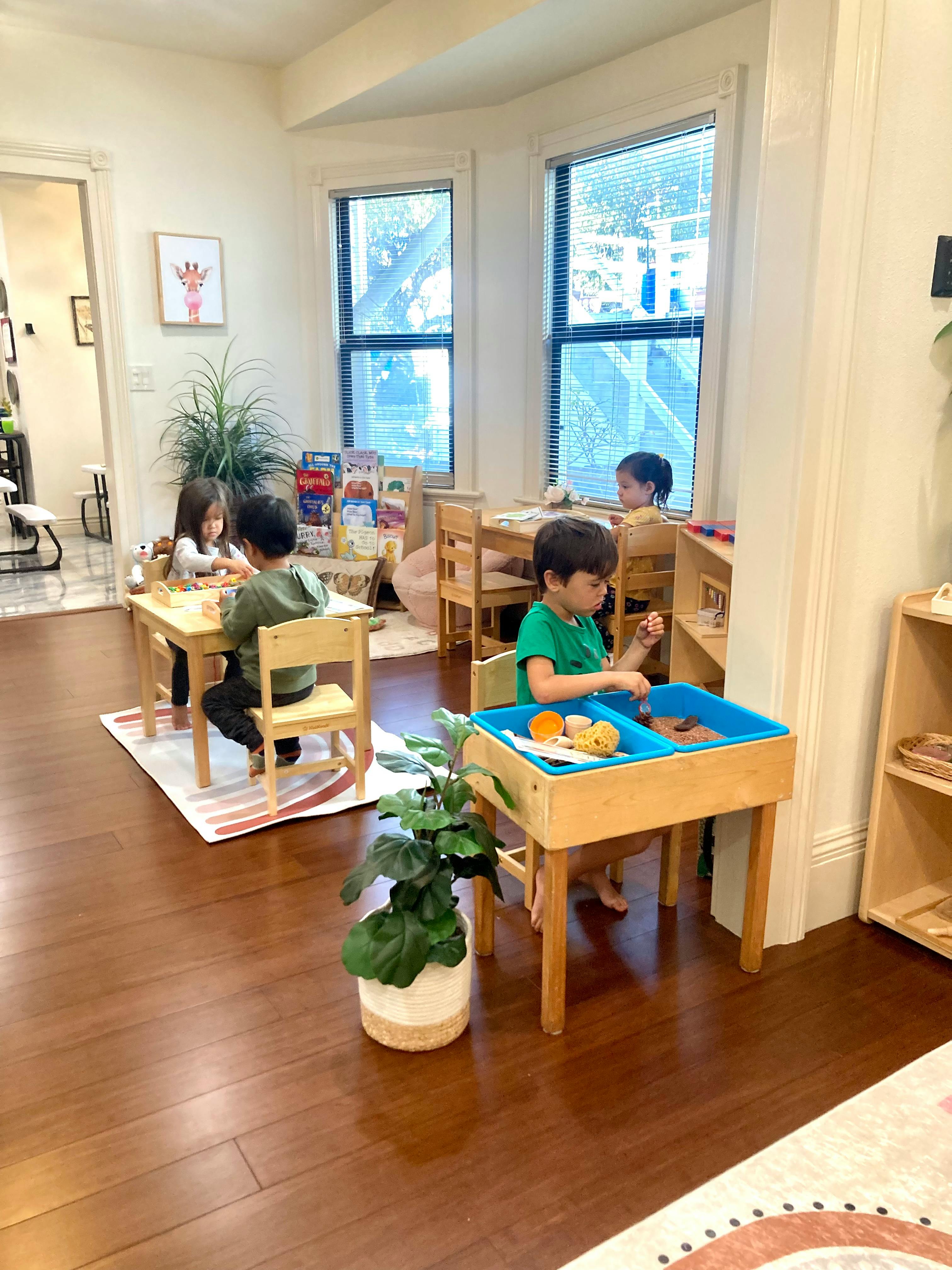 Le Petit Z Montessori Preschool in Alameda, CA