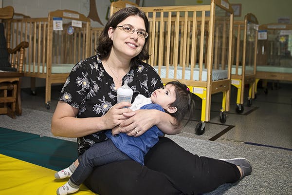 Hearthstone Early Learning Center Daycare in Woodstock, IL Winnie
