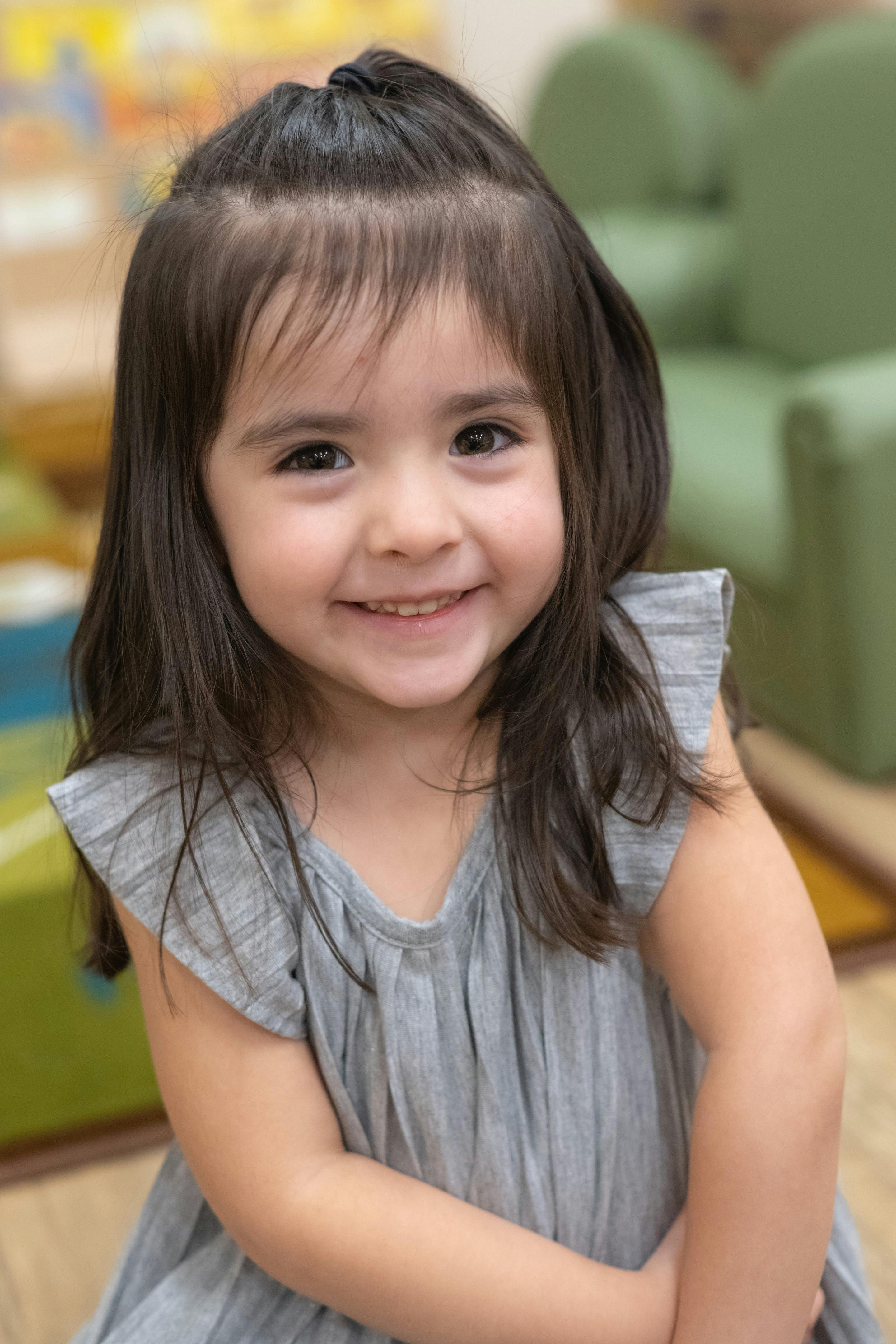 Child smiling