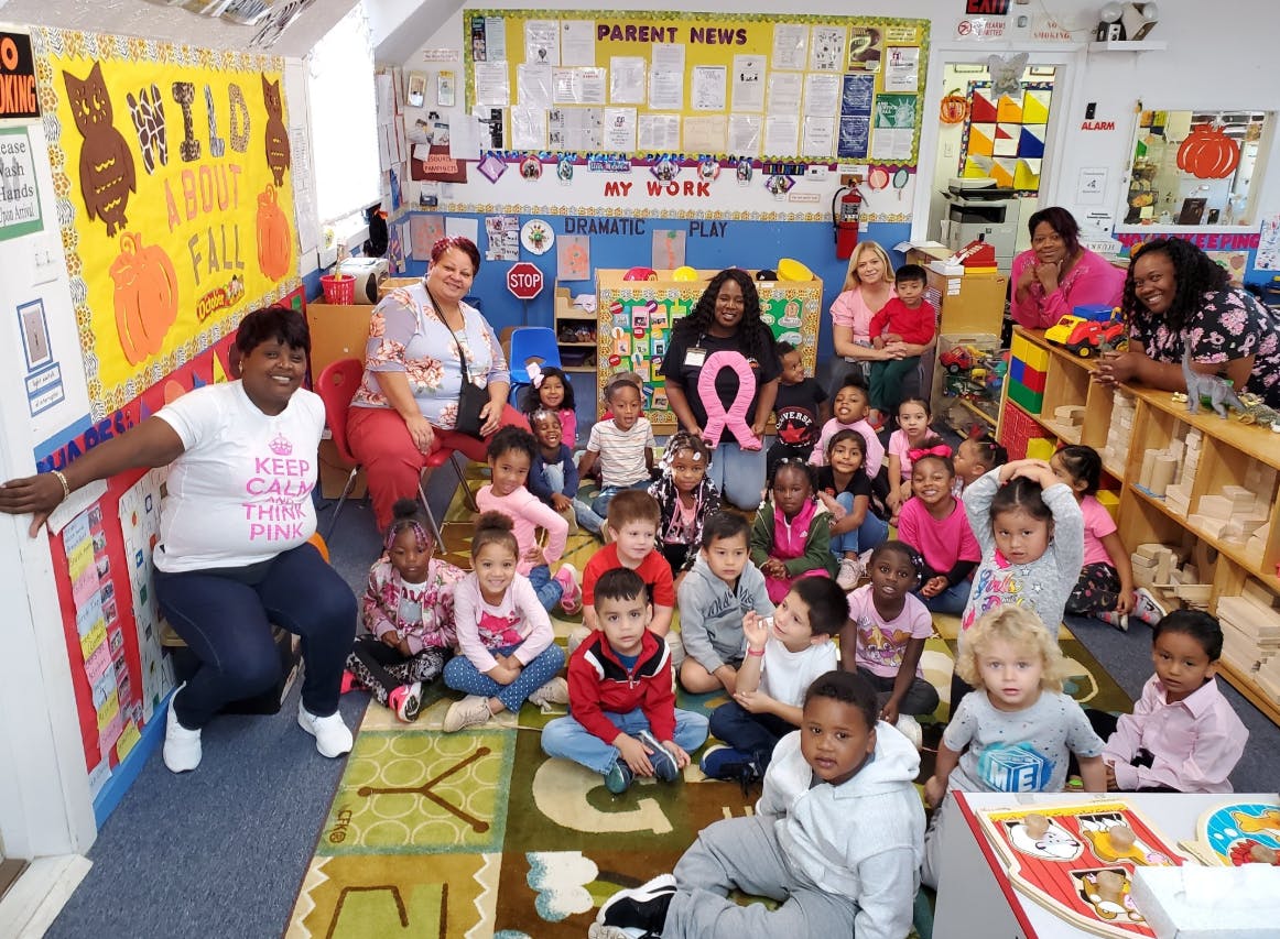 South Robeson Head Start Daycare in Fairmont, NC Winnie