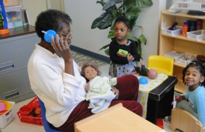 Kings Chapel Early Care & Education Center Daycare in Hartford, CT Winnie