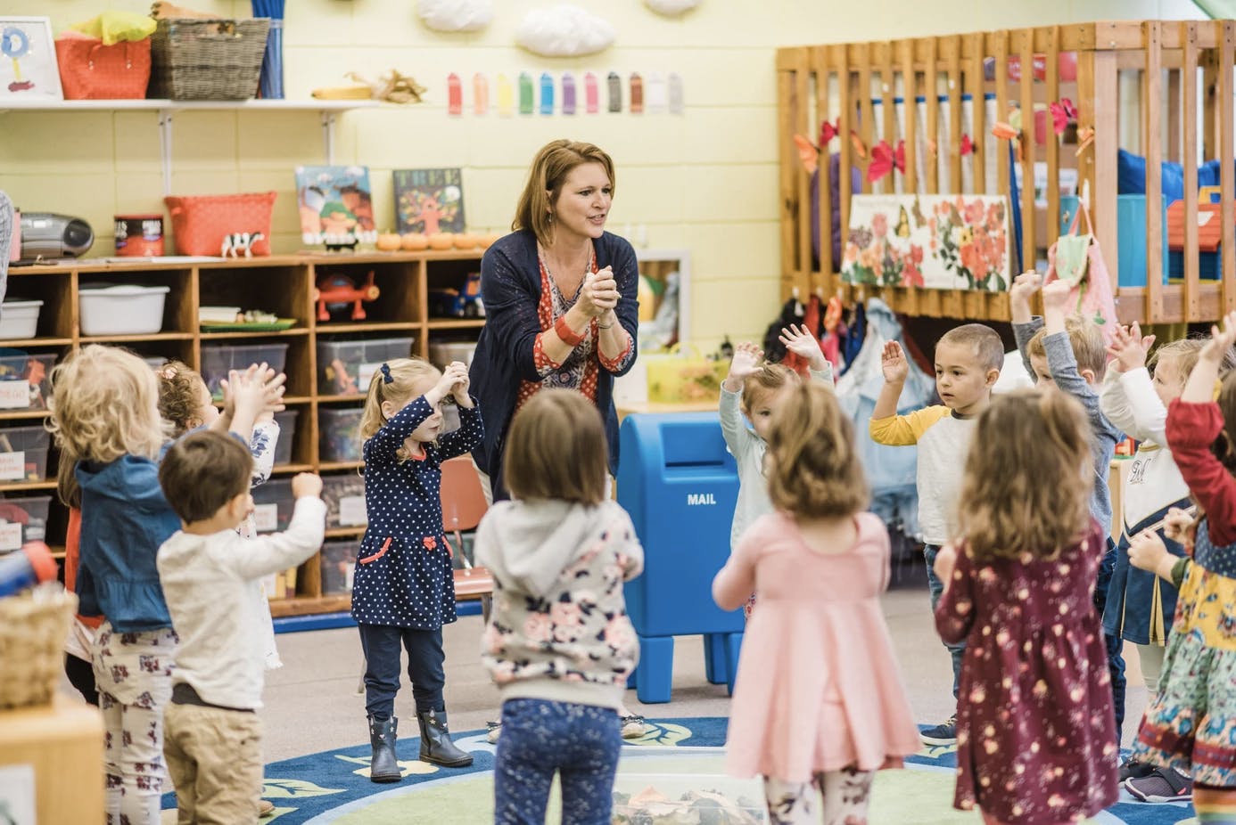 Community Nursery School Daycare in Appleton, WI Winnie