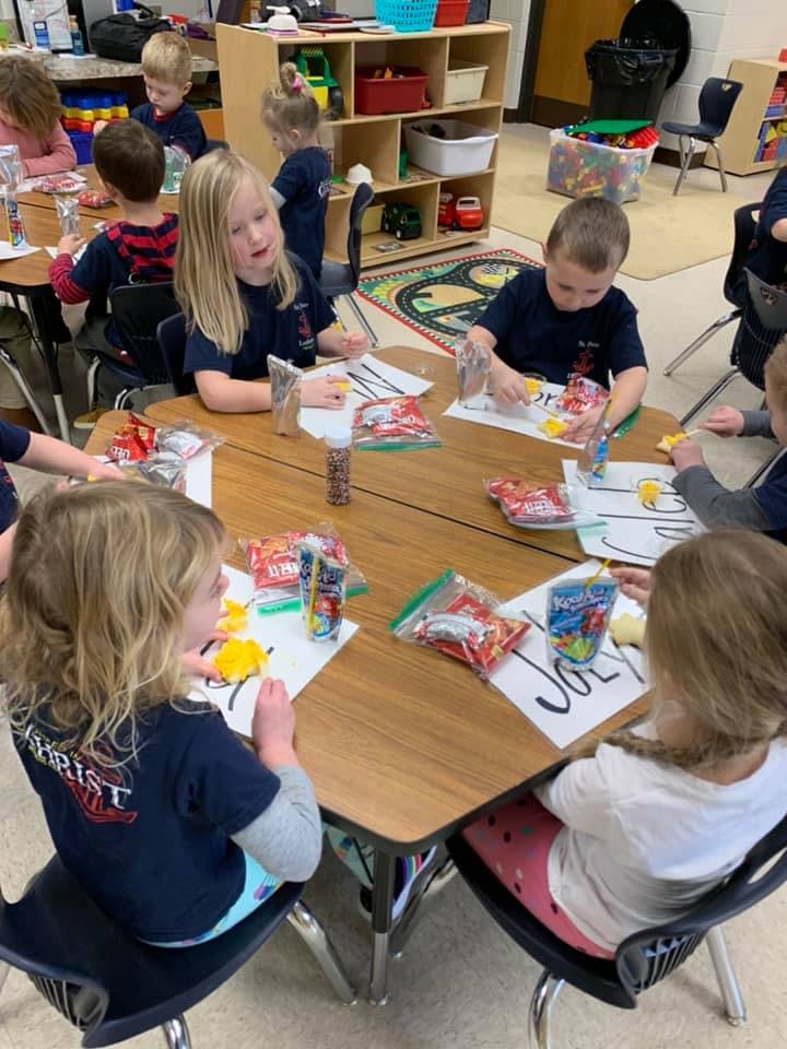 St. Peter Lutheran Preschool in Hemlock, MI