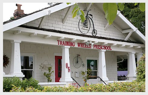 Training Wheels Preschool in Cotati, CA