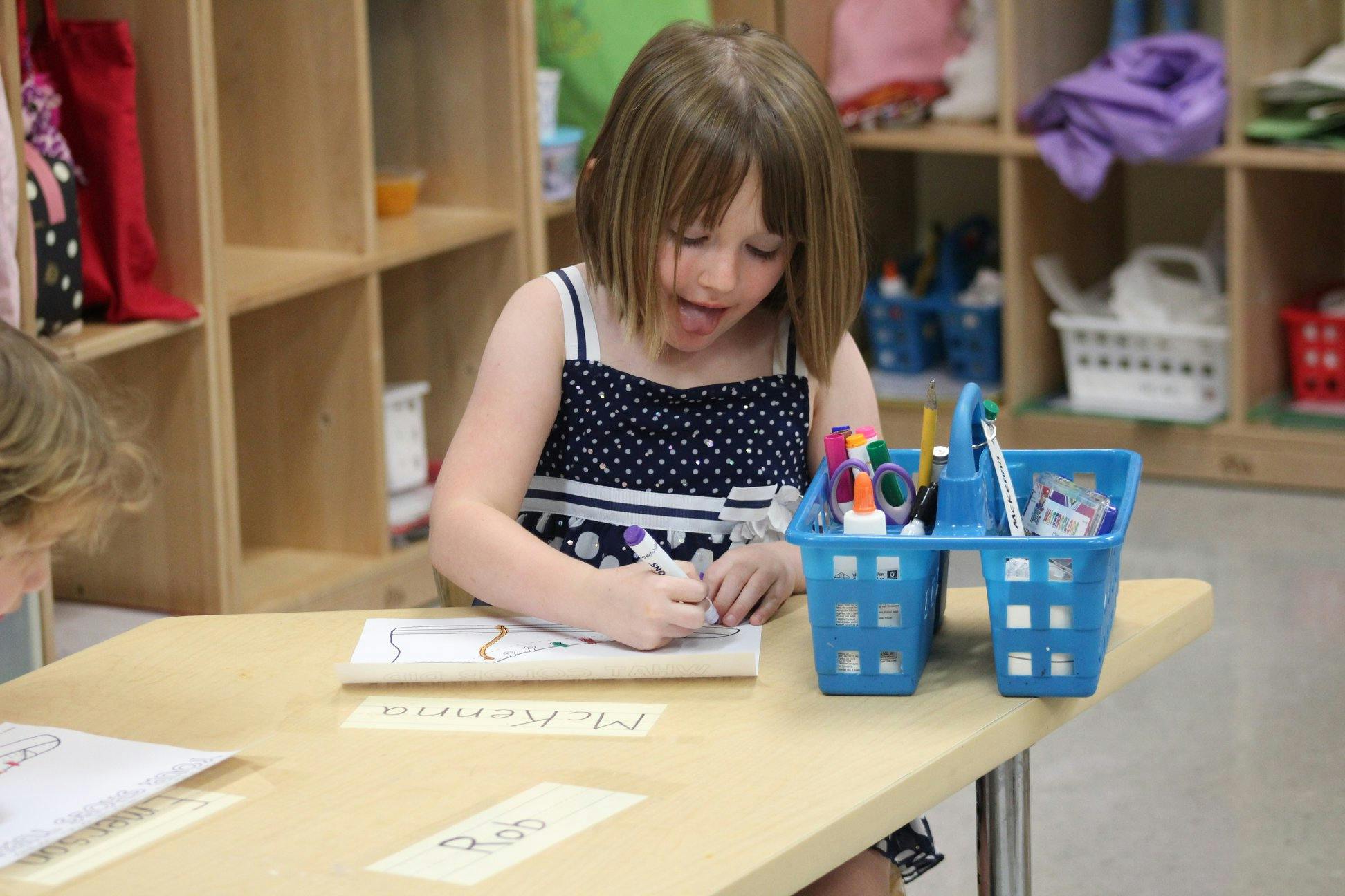 King of Glory School Preschool in Williamsburg, VA Winnie