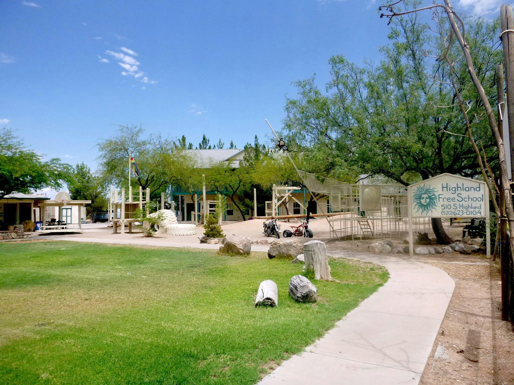 Highland Free School in Tucson, AZ