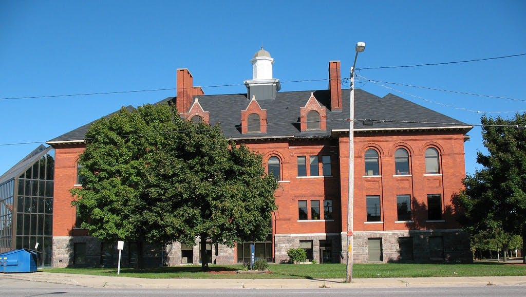 Doyle Ryder School in Flint, MI