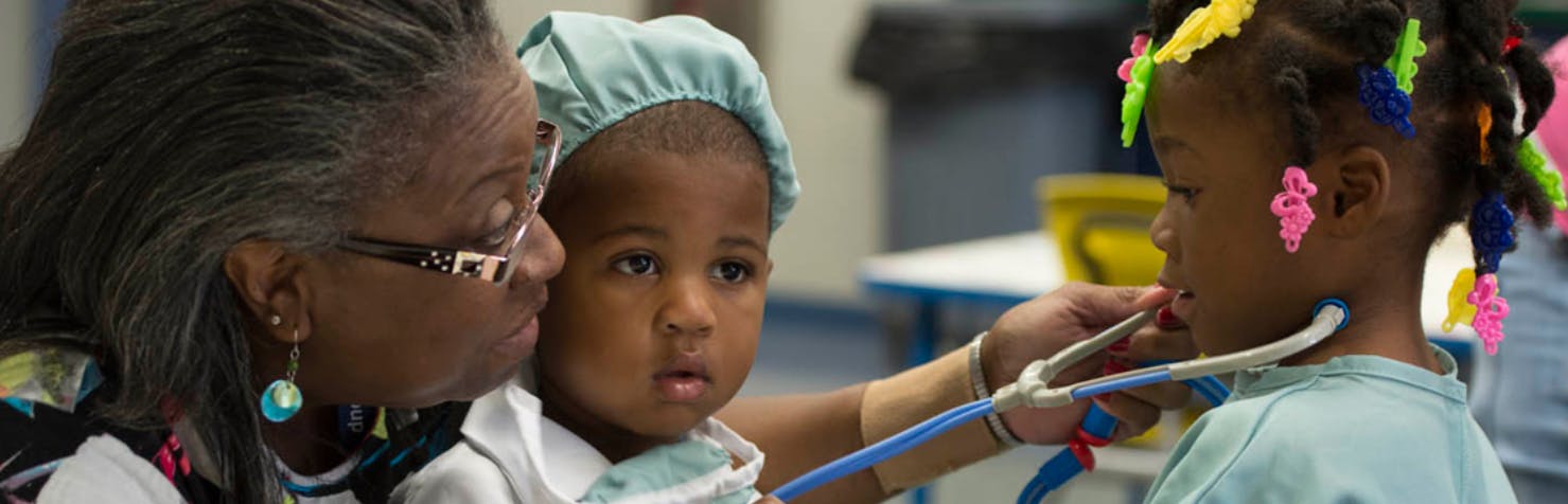 Helen Davis Head Start Center in East St. Louis, IL