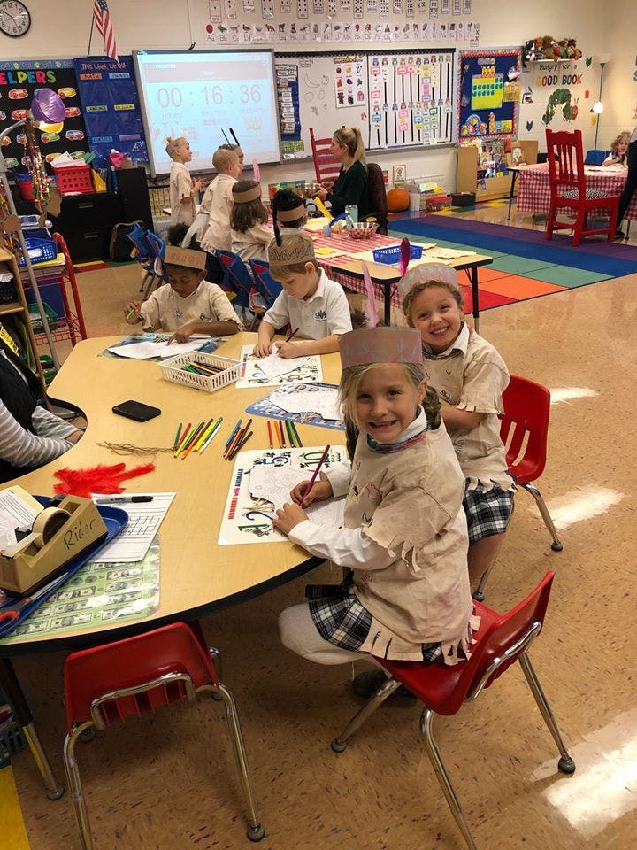 St. Matthew Preschool Preschool in Franklin, TN Winnie