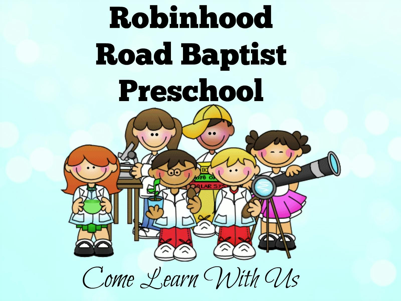 Robinhood Road Baptist Preschool Daycare In Winston Salem Nc Winnie