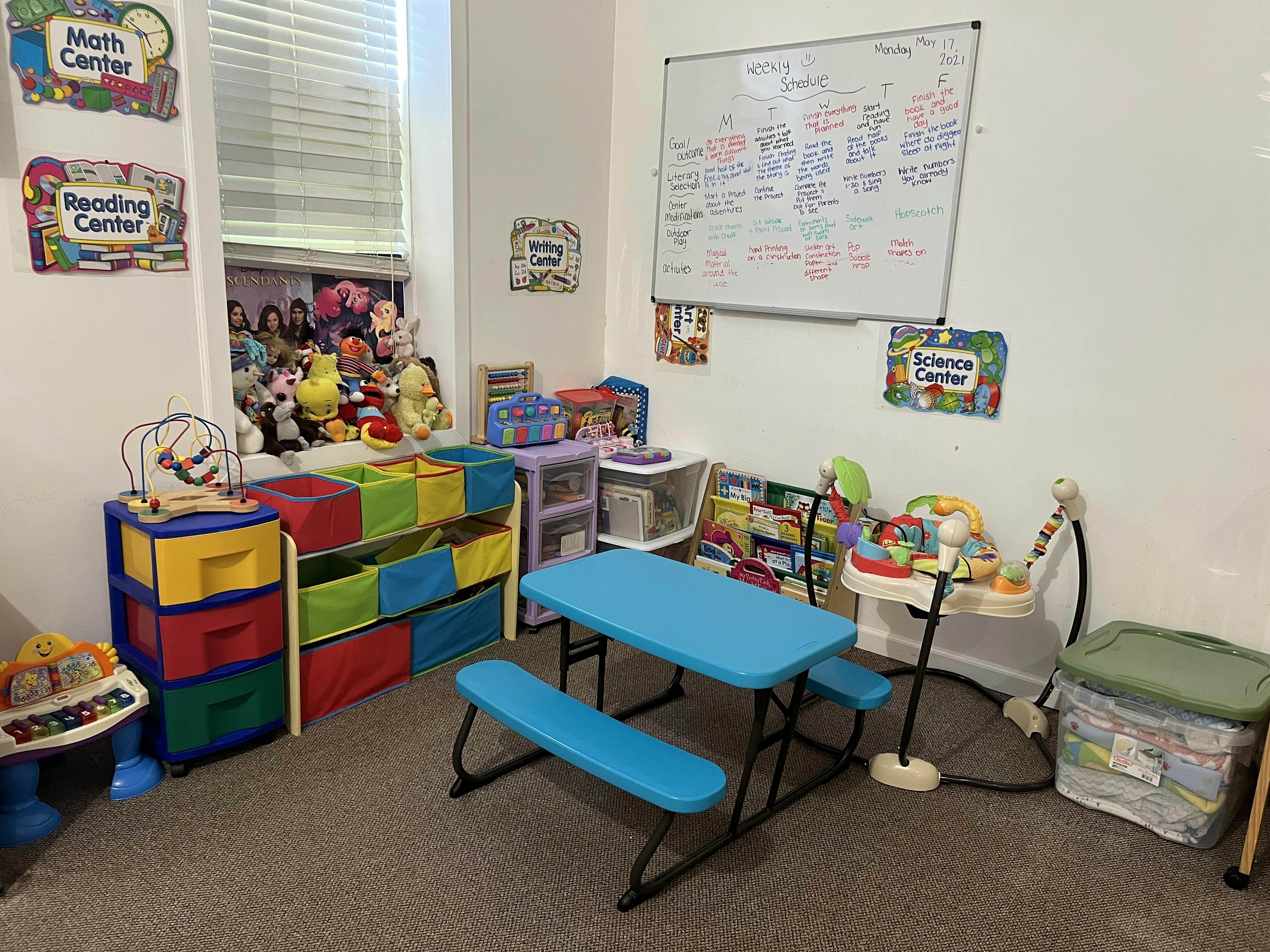AEIOU Early Learning Childcare