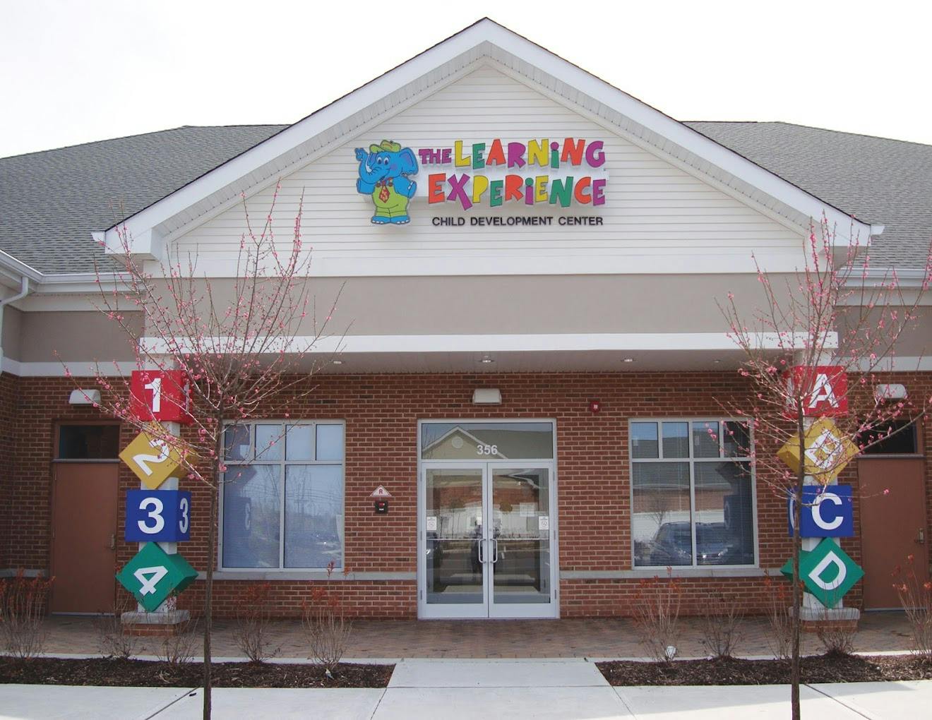 The Learning Experience Child Development Center building exterior