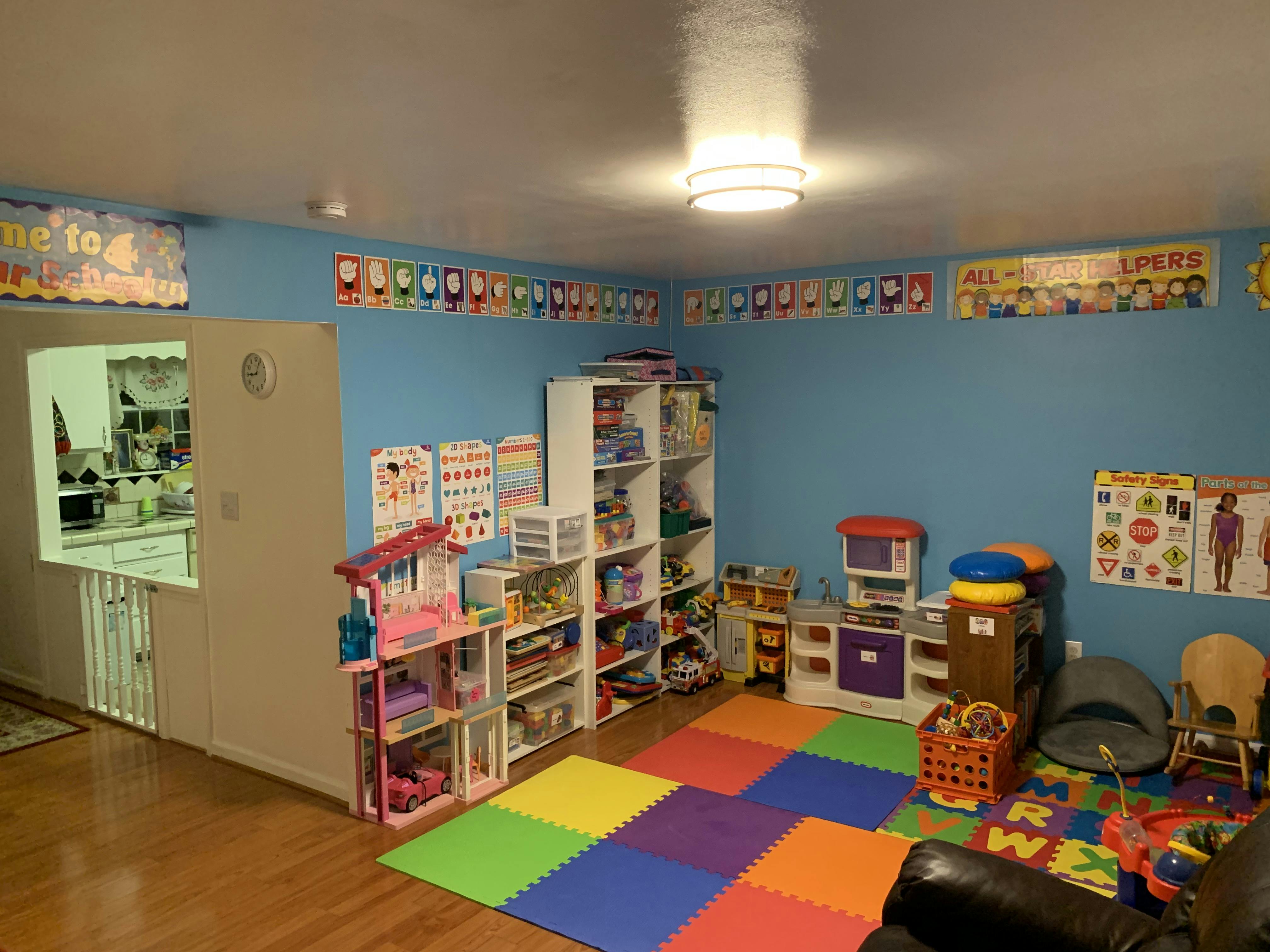 IKEA On A Daycare Budget Home Daycare Ideas, Daycare Design, Daycare ...