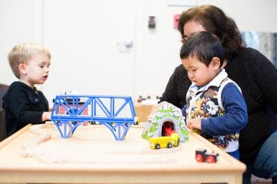 Clark Kerr Campus Childrens Center (UC Berkeley Early Childhood