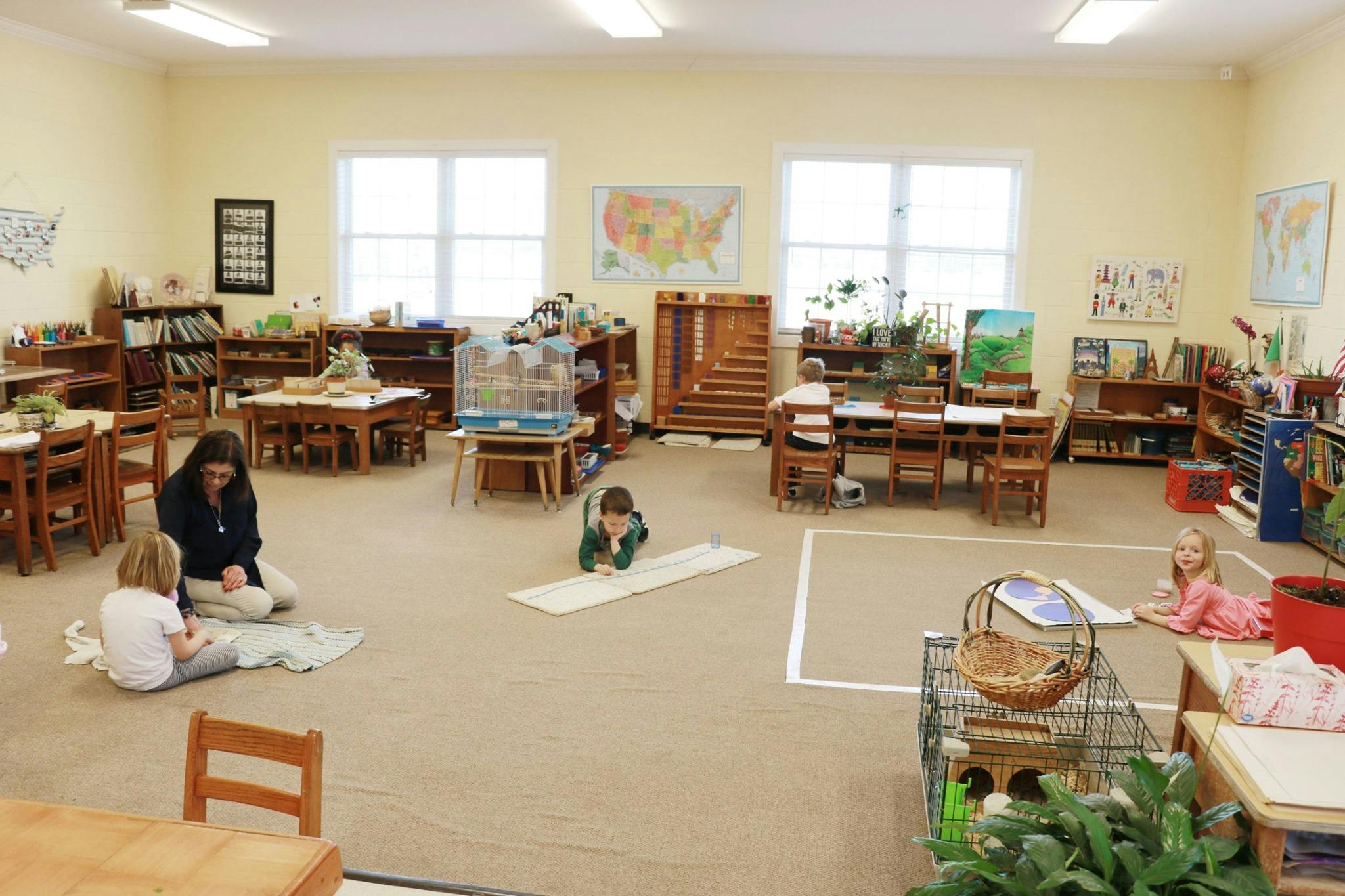 Wayne Montessori School in Goldsboro, NC