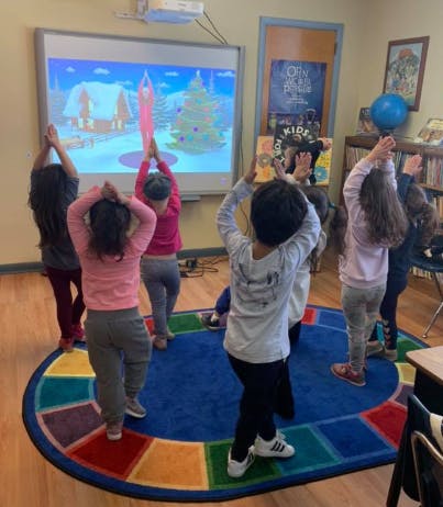 Bogart Memorial School Preschool in Bogota, NJ Winnie