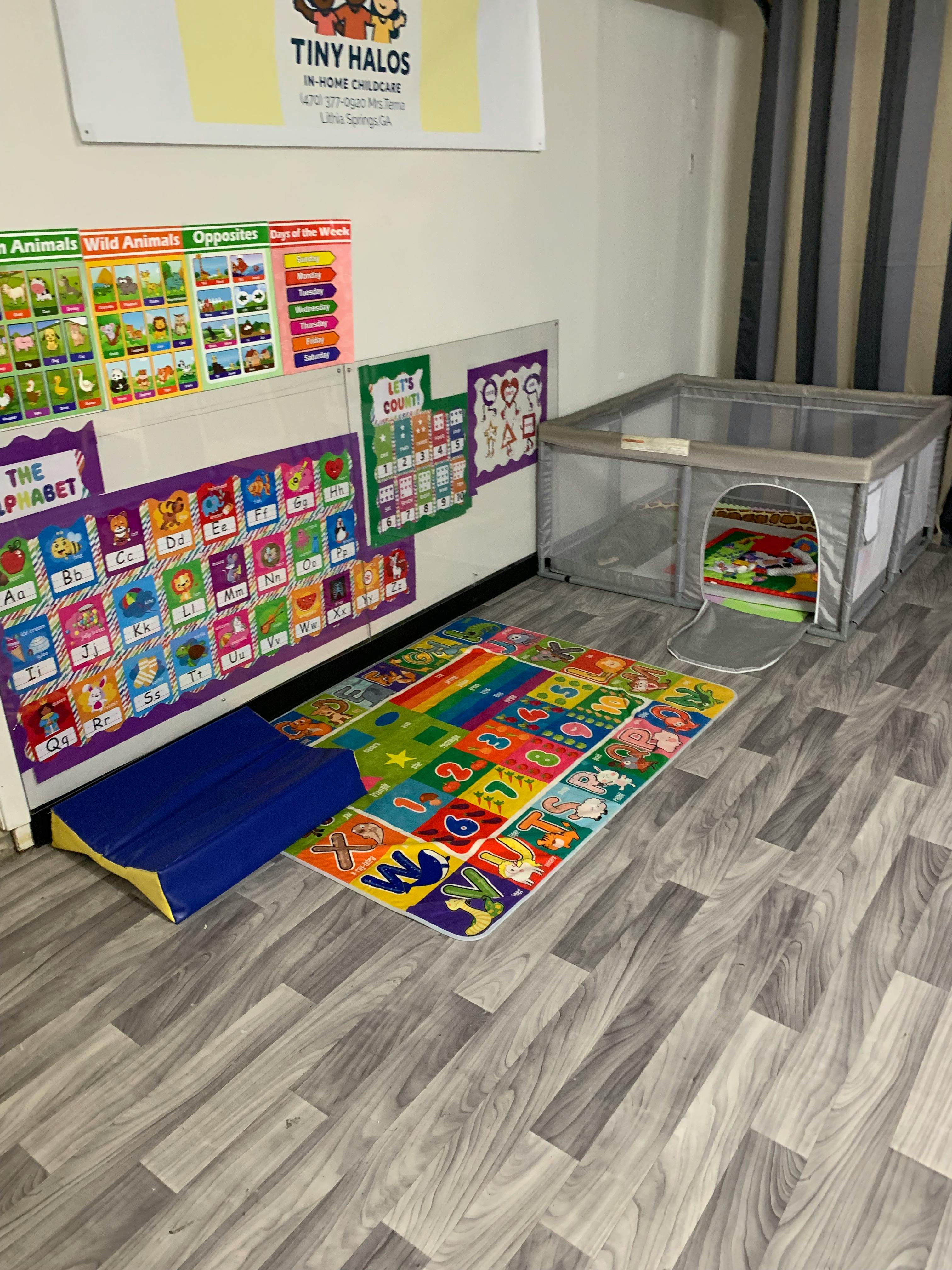 Tiny Halos Childcare in Lithia Springs, GA