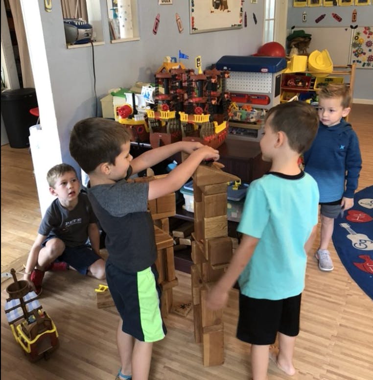 Sharon's Preschool Preschool in Orangevale, CA Winnie