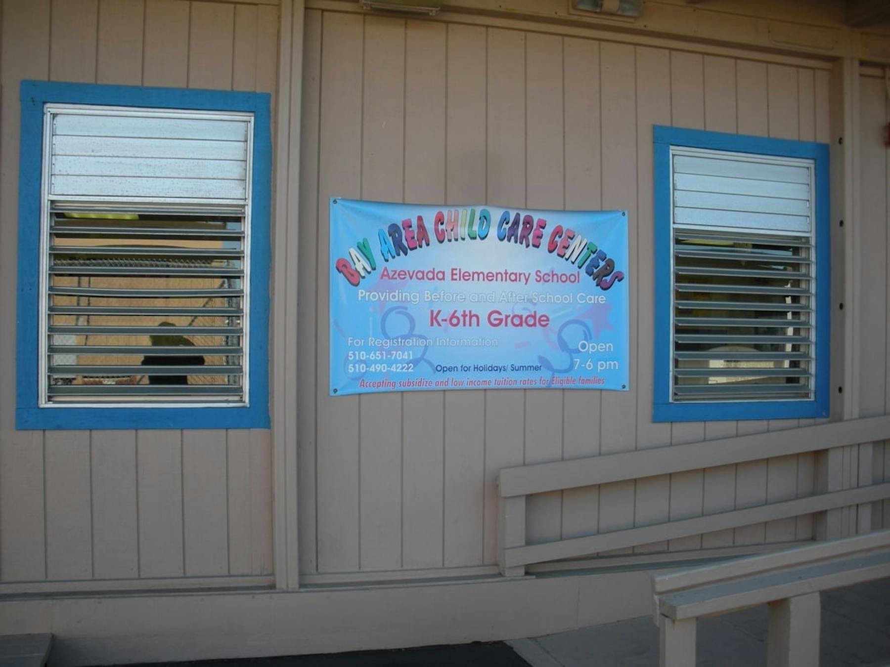 Bay Area Child Care Centers (Azevada Elementary) Daycare in Fremont
