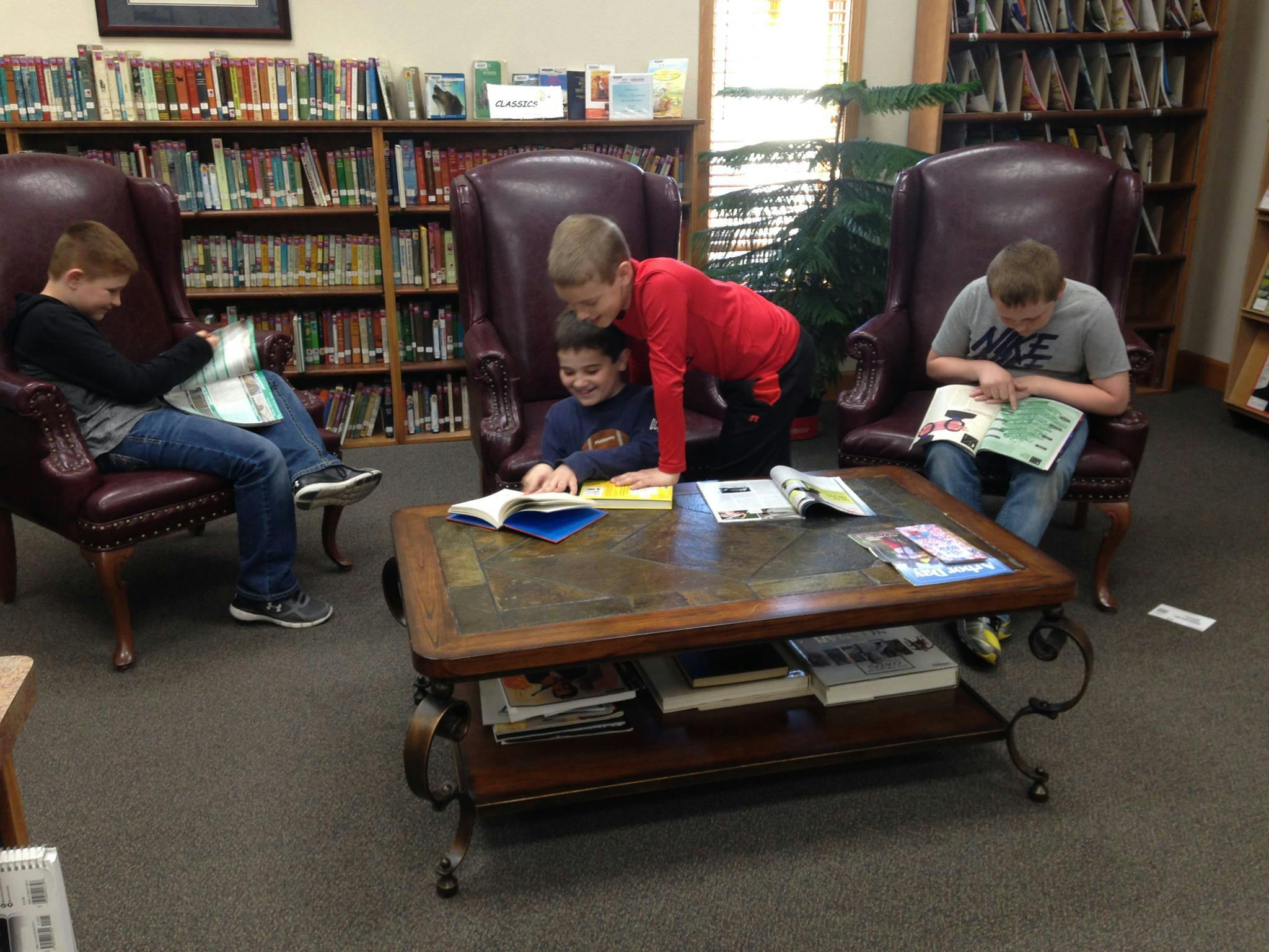 Carroll County Area Family YMCA After School Club Daycare in