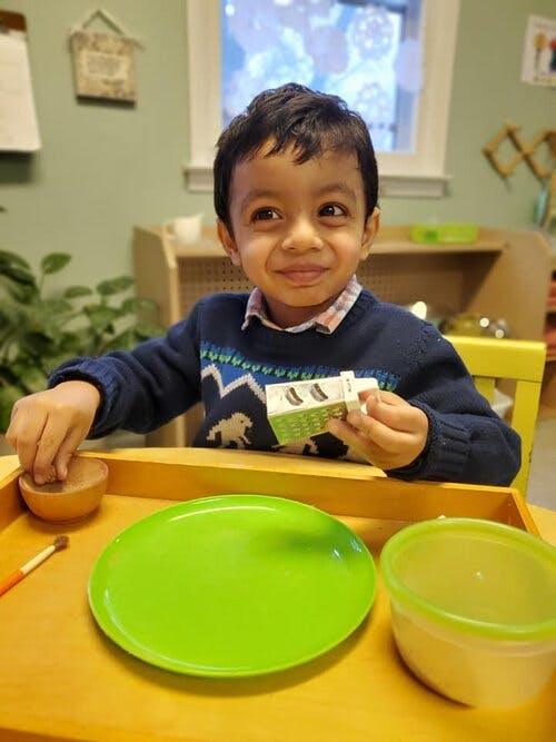 Columbia Montessori School Daycare in Columbia, MO Winnie