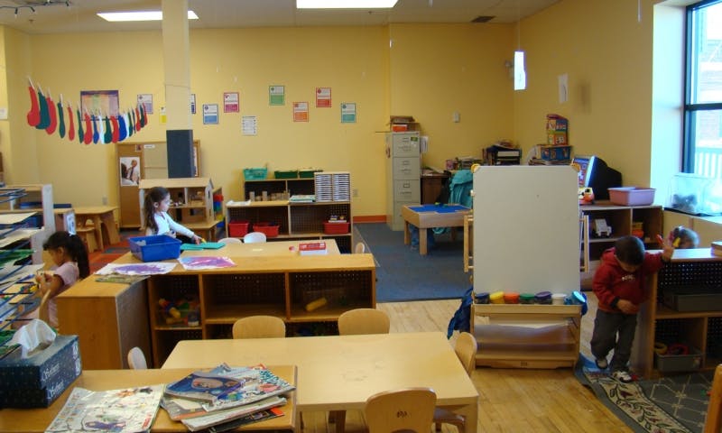 Lehigh Valley Children's Center on Union Blvd. Daycare in Allentown