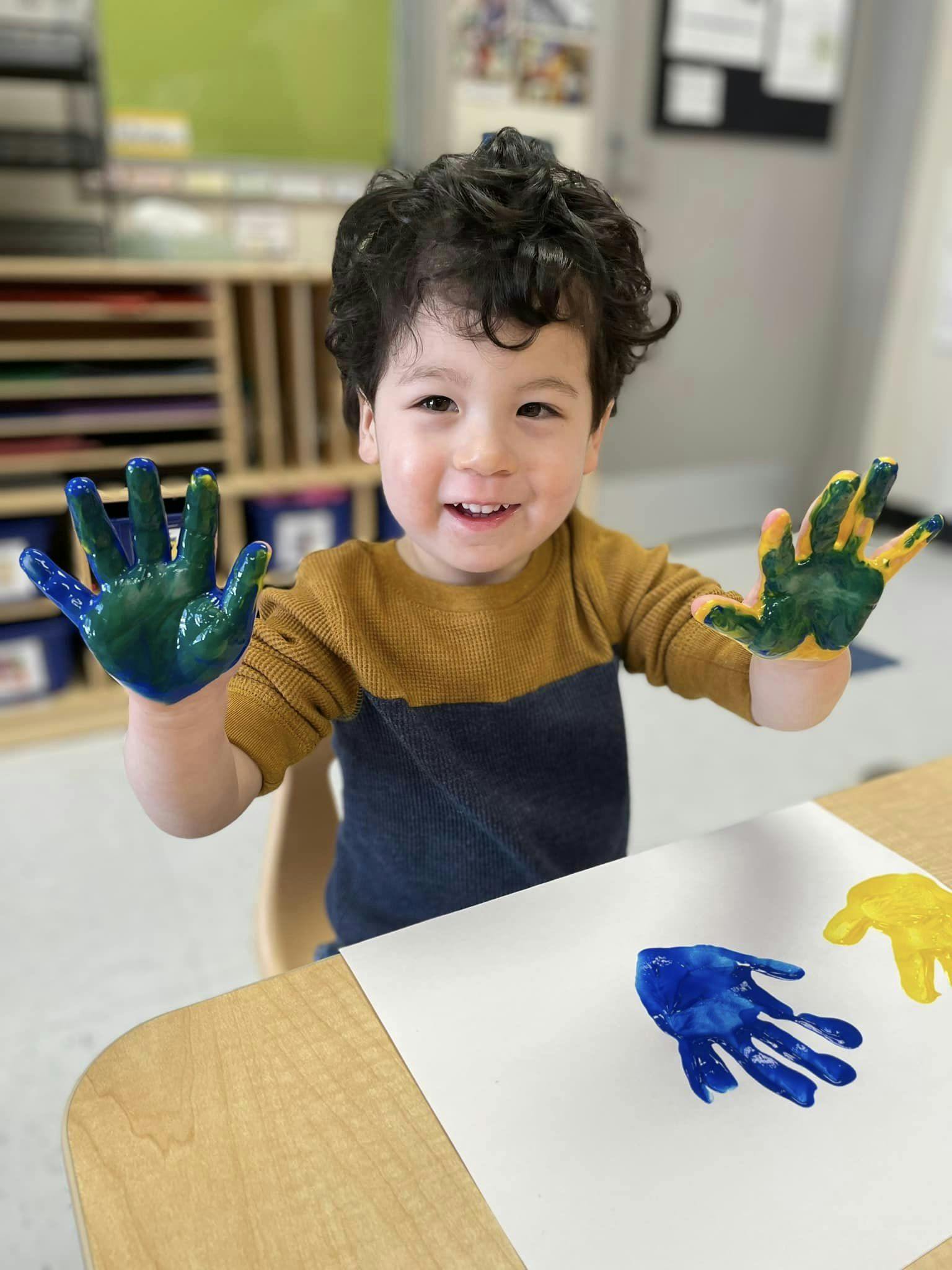 Celebree School of Pasadena Preschool in Pasadena, MD Winnie