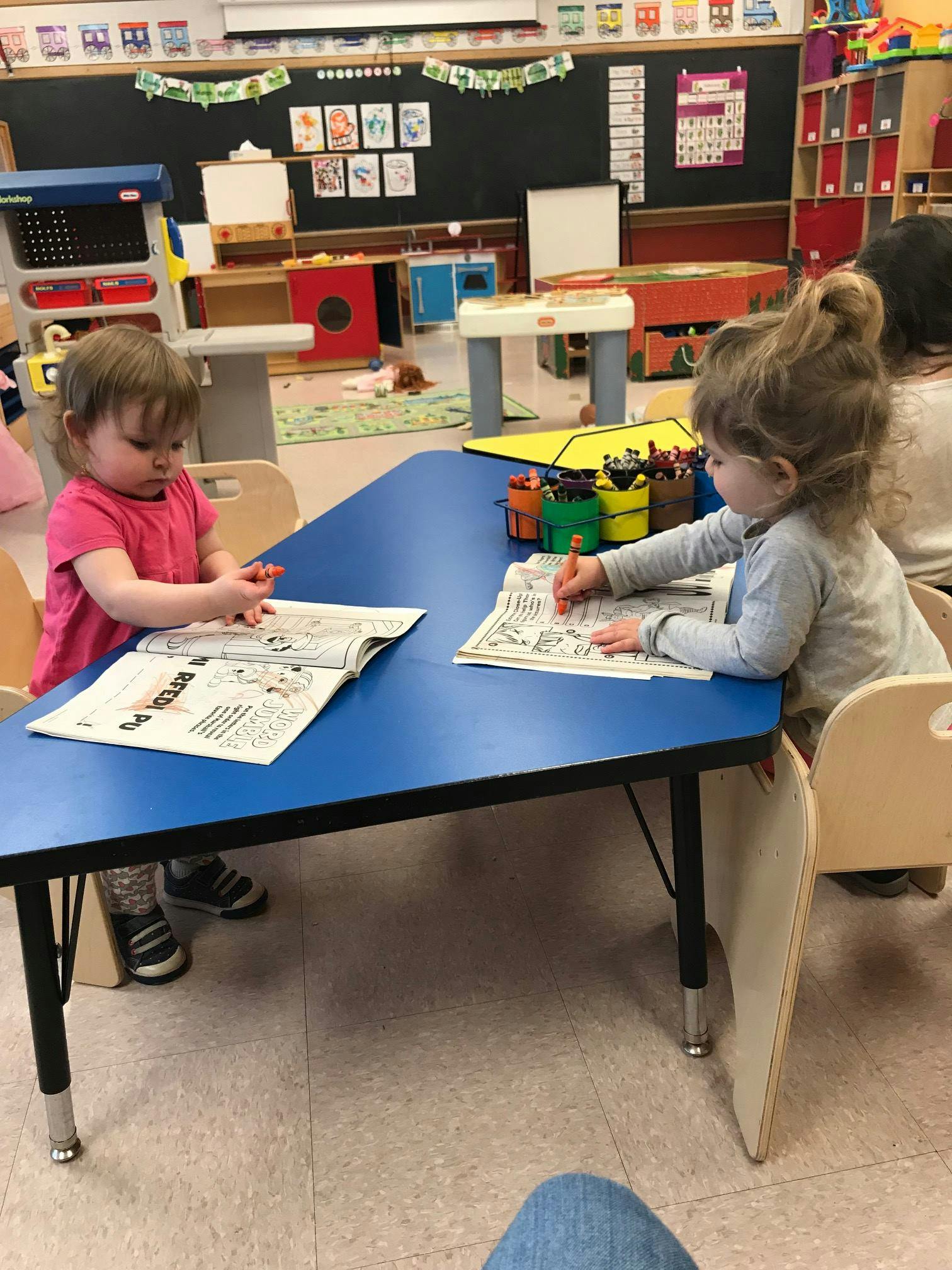 Clover Kids Child Care Daycare in Green Isle, MN Winnie