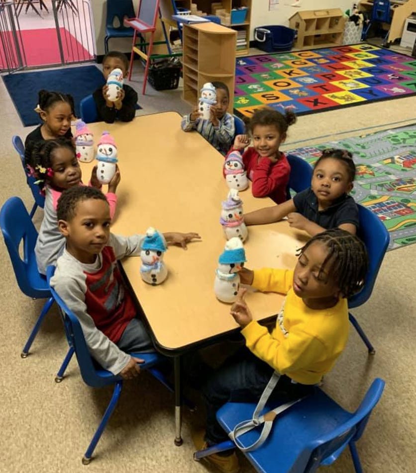 CircleTime with Friends Learning Center Preschool in Redford Charter