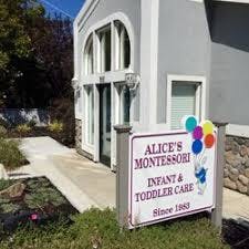 Alice's Montessori Infant and Toddler Campus Daycare in Pleasant Hill