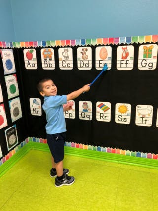 Little Crayons Learning Center in Mission, TX