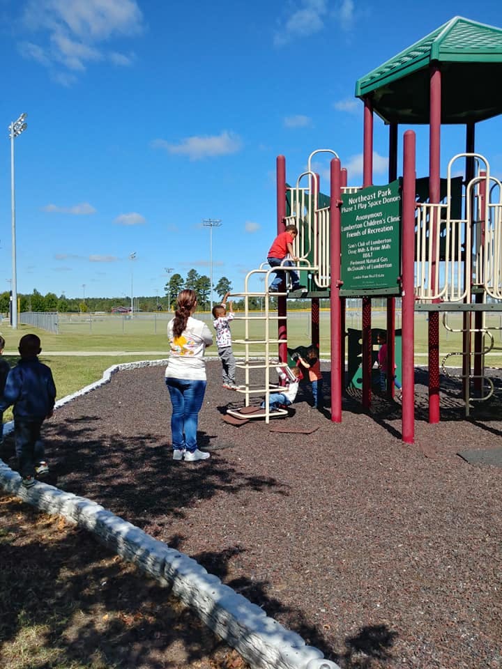 Allenton Head Start Daycare in Lumberton, NC Winnie