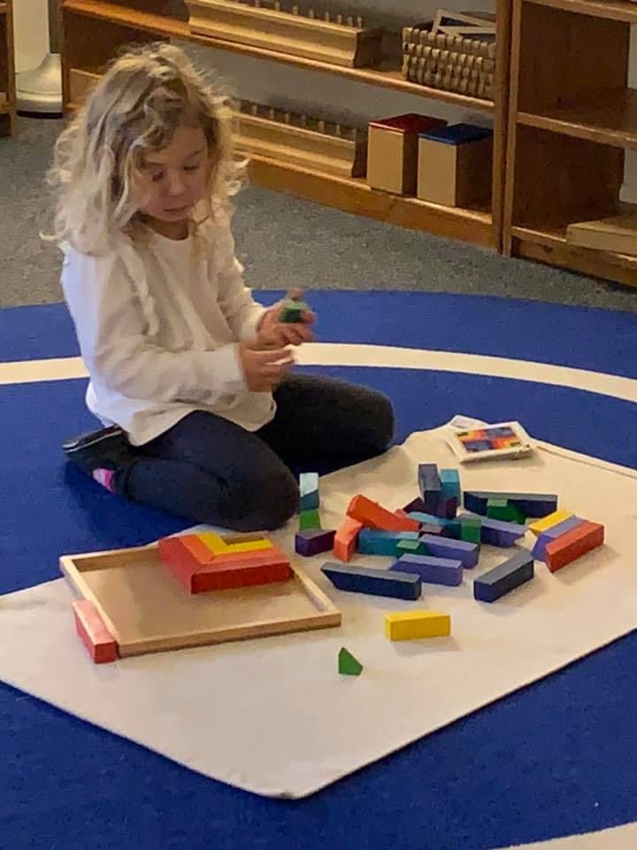 Montessori Children's School Daycare in Jacksonville, NC Winnie