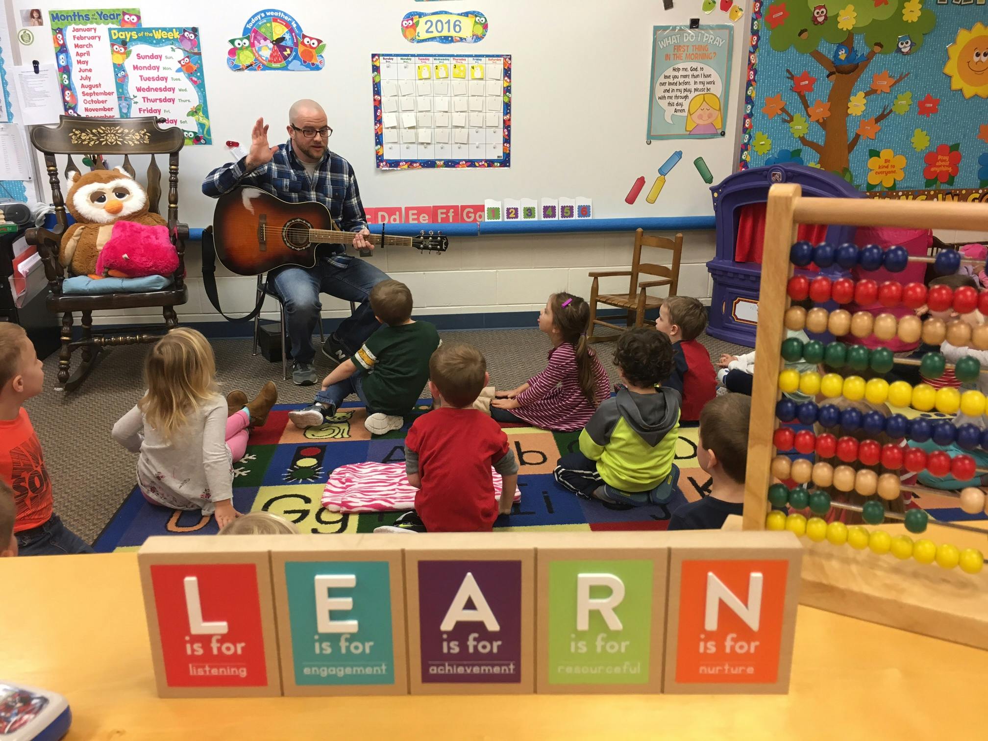 Peace Lutheran Child Care and Preschool in Saginaw, MI