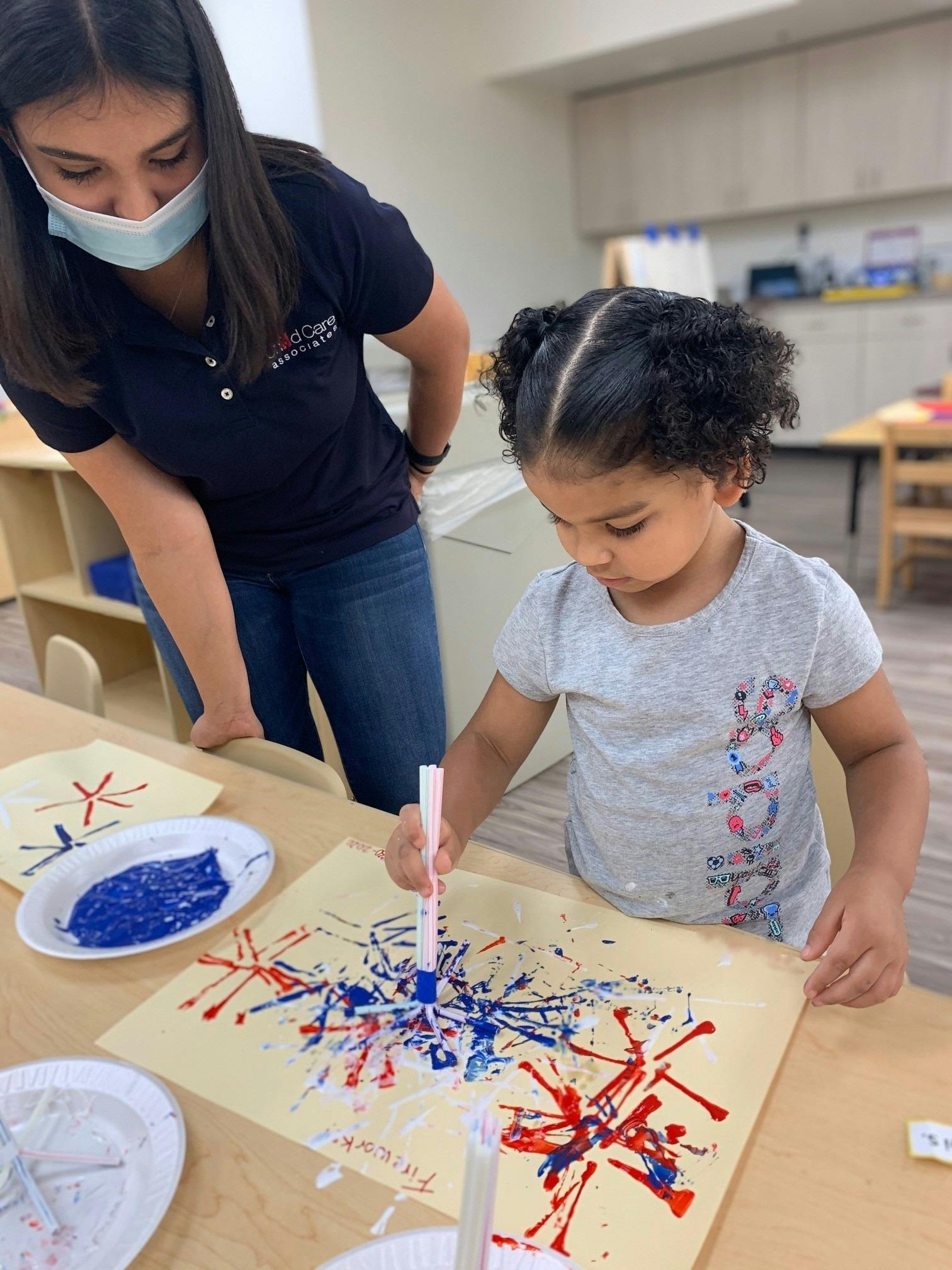 child care associates meacham