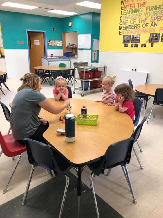 The Learning Funhouse Daycare in Bird Island, MN Winnie