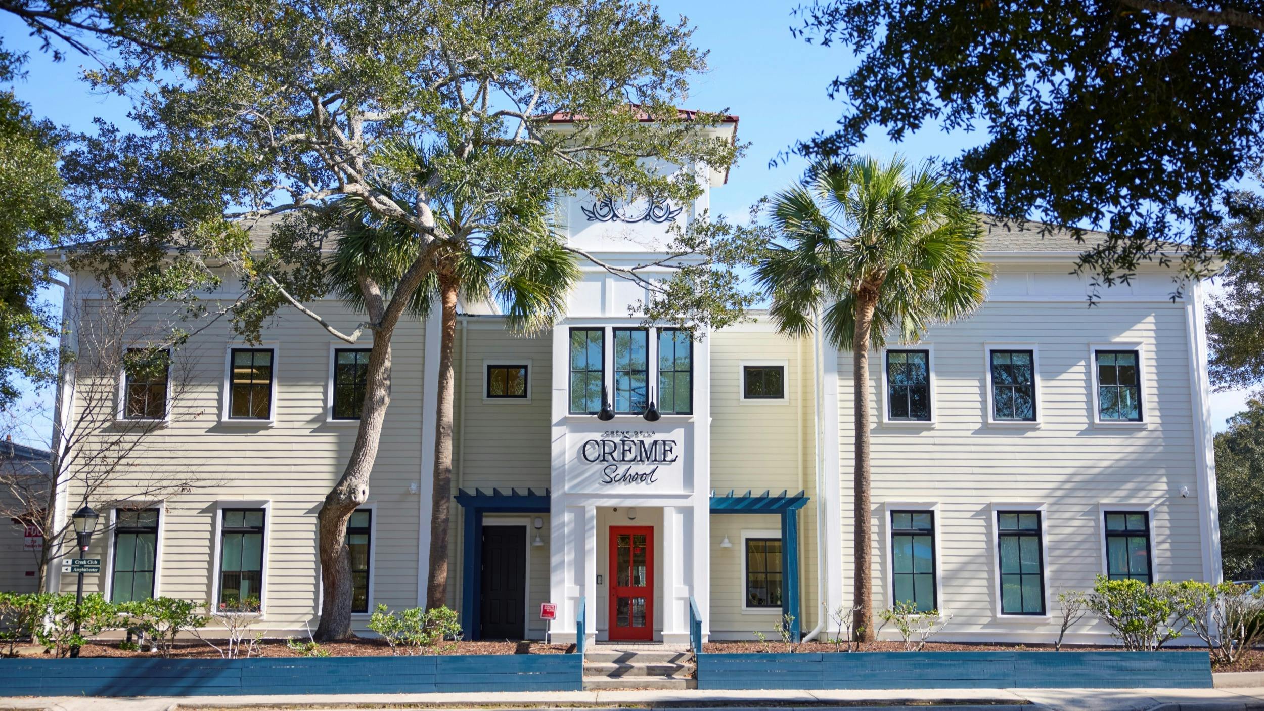 Crème de la Crème School of I’on in Mount Pleasant, SC
