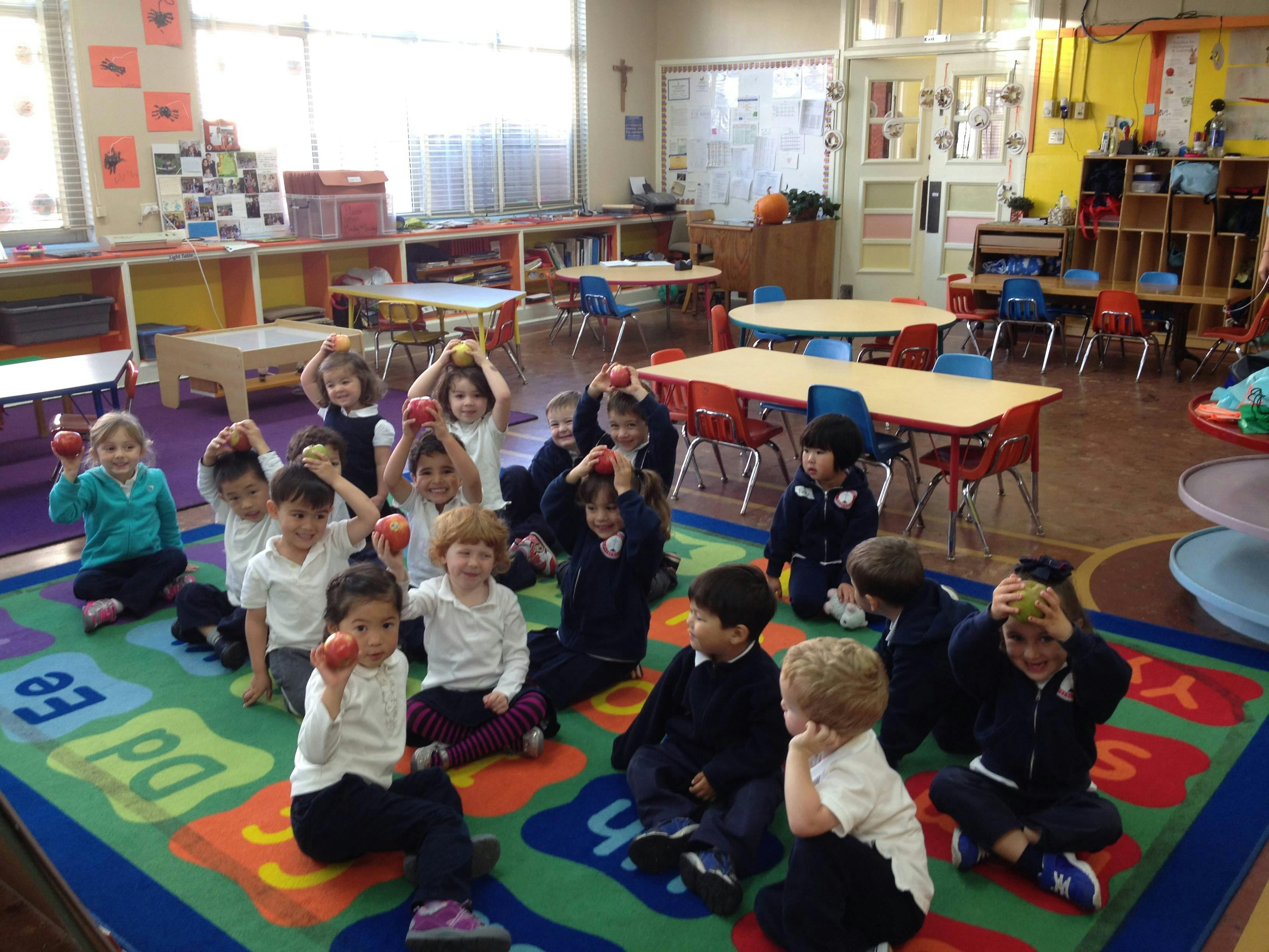 Holy Name Preschool Preschool in San Francisco, CA Winnie