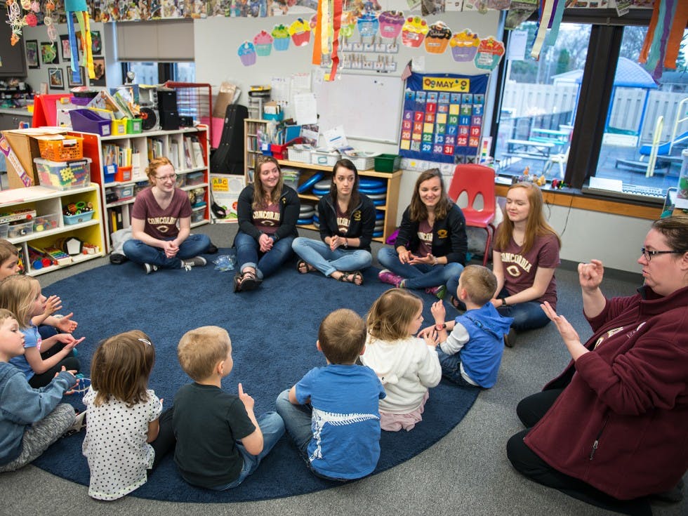 Concordia College Cobber Kids - Preschool in Moorhead, MN - Winnie