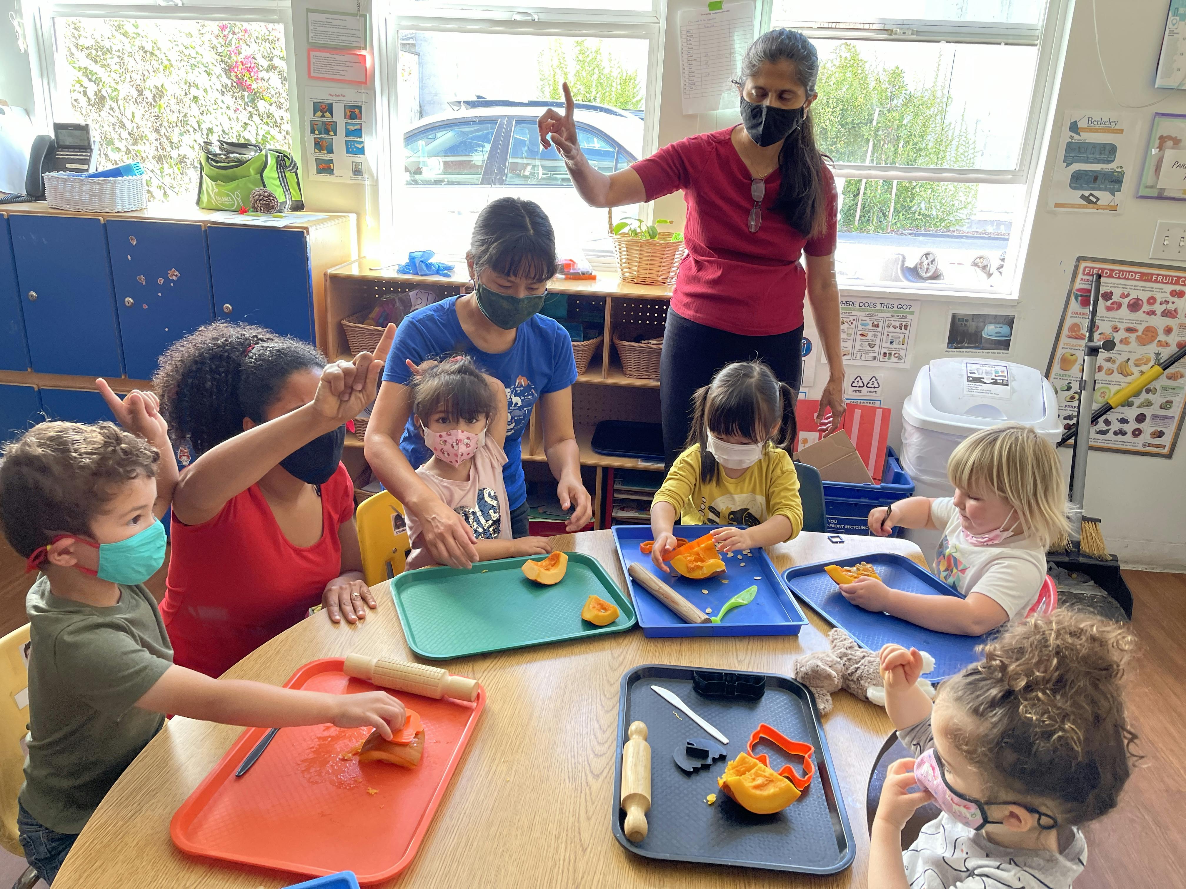 Sunshine Preschool (CEID) Preschool in Berkeley, CA Winnie