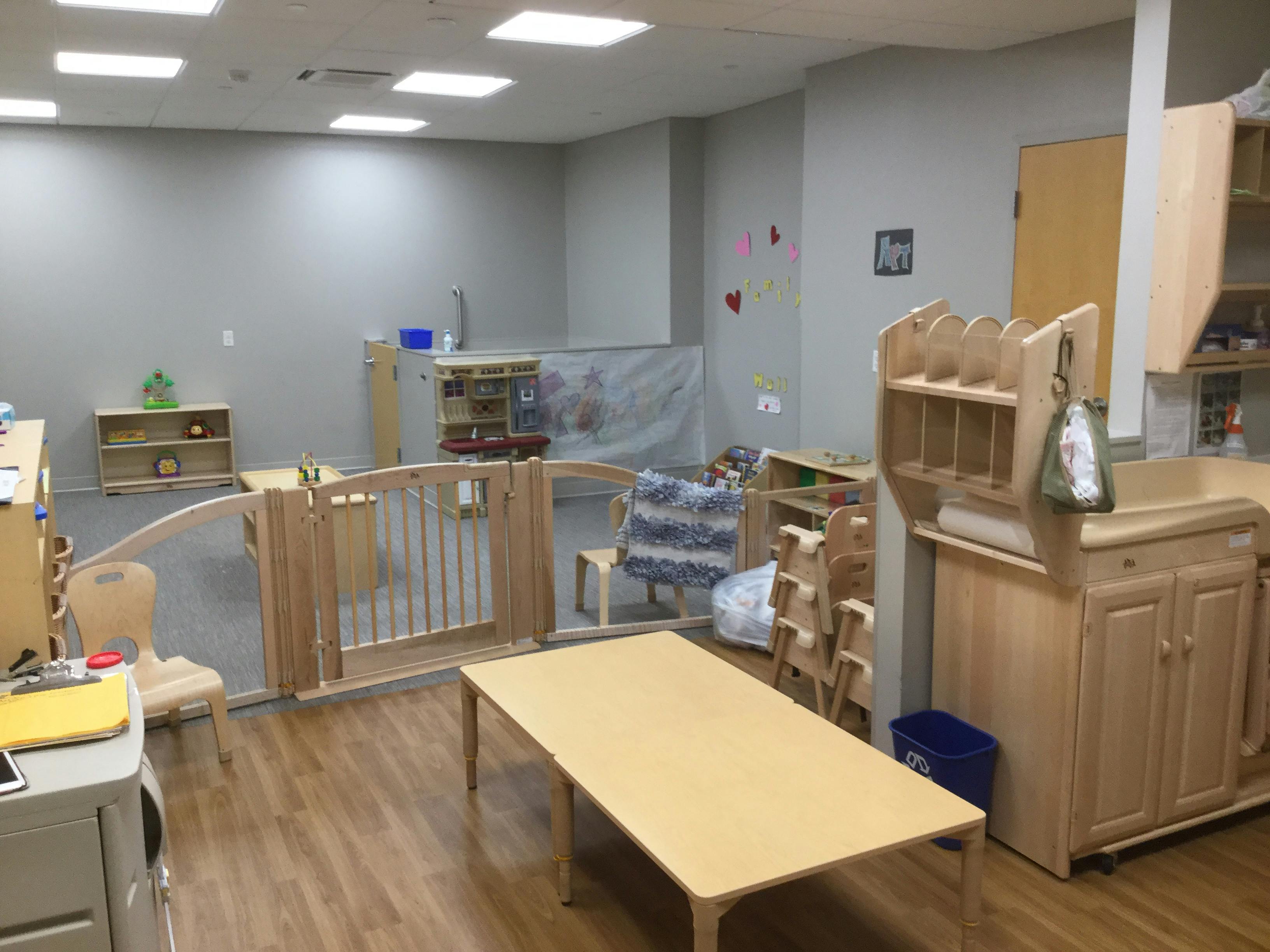 Broadcasters' Child Development Center Daycare in Washington, DC Winnie