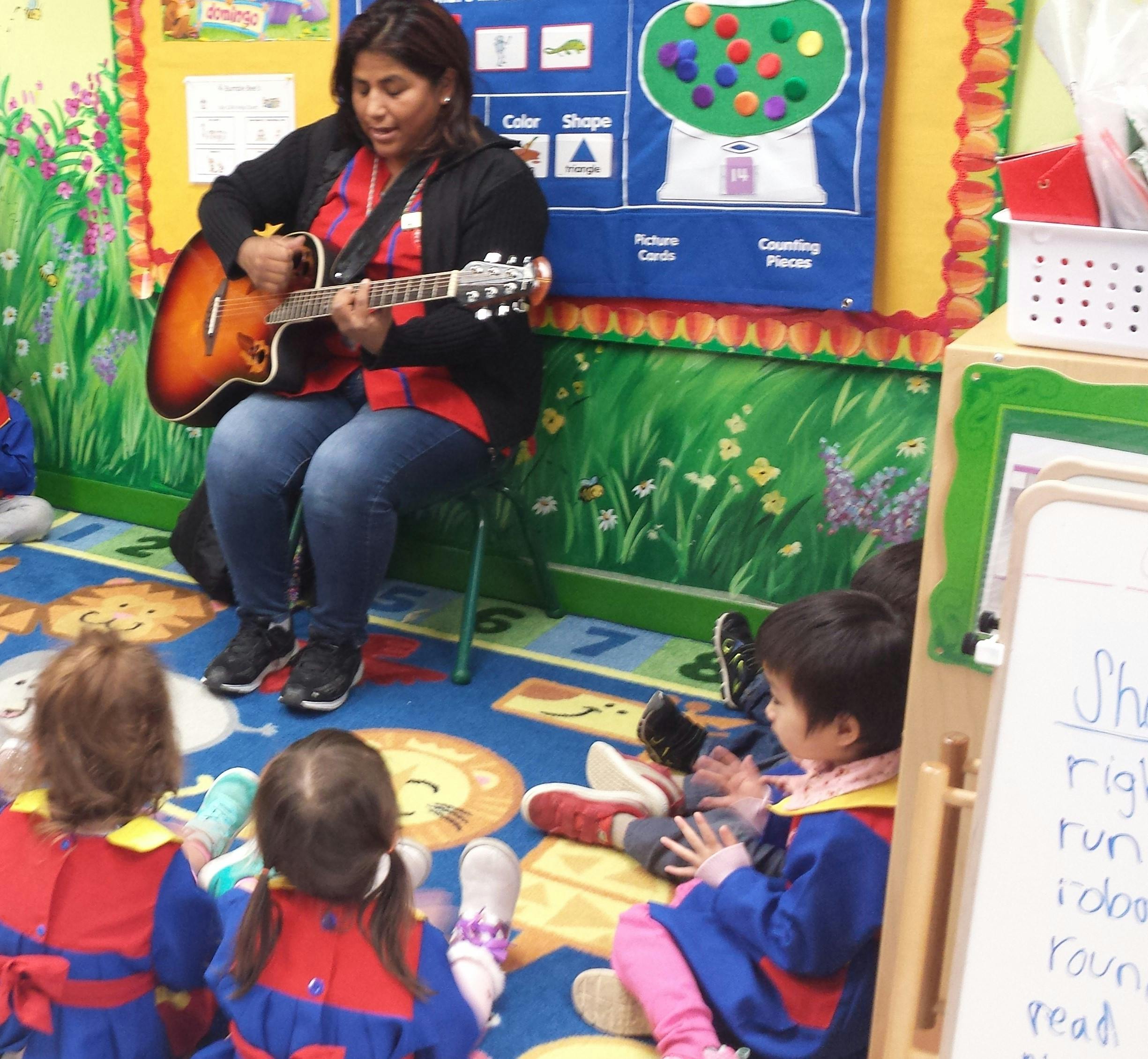 Early Steps Bilingual Preschool (Vienna) Preschool in Vienna, VA Winnie