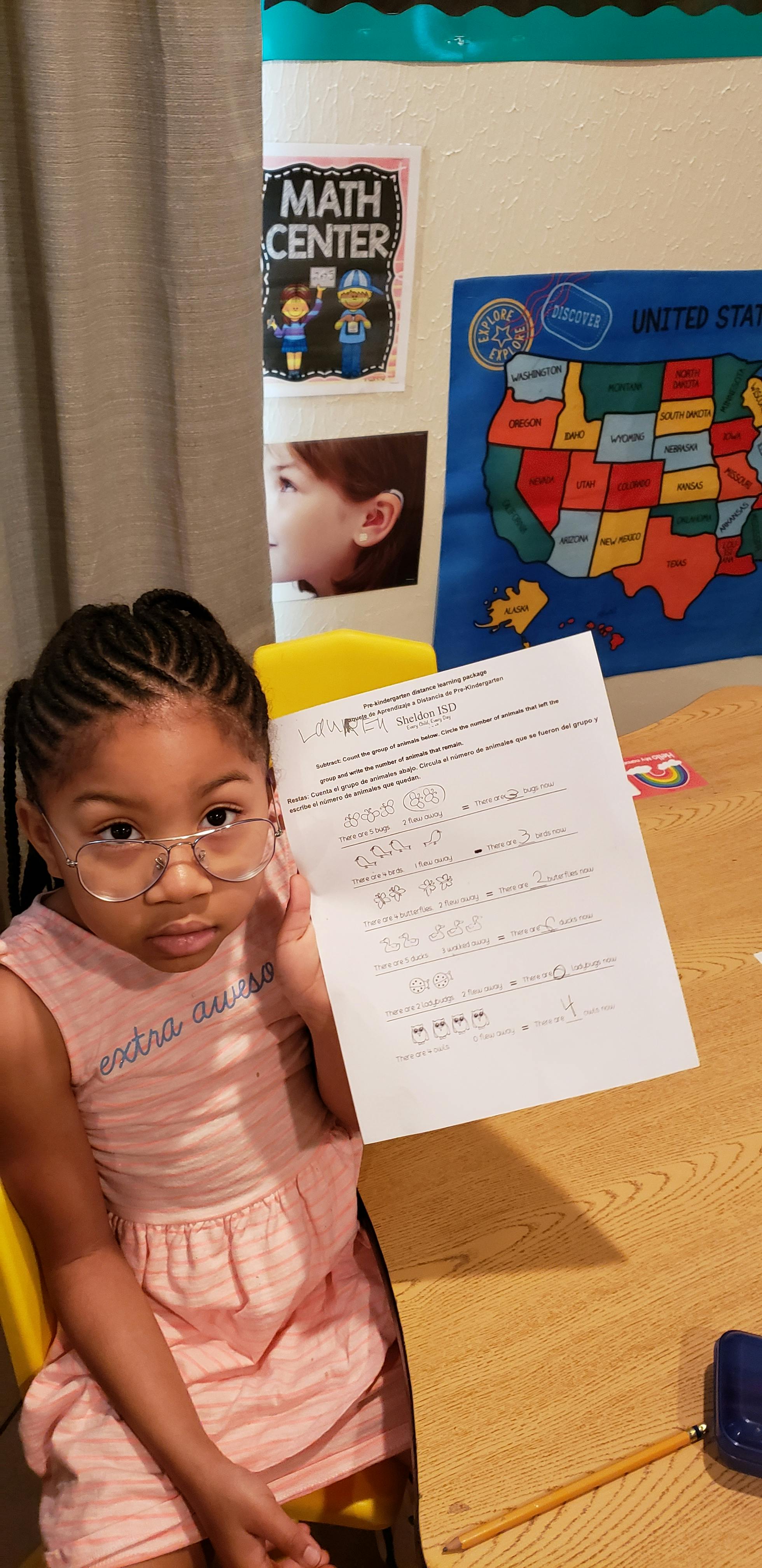 Our New Beginning Learning Academy Daycare in Houston, TX Winnie