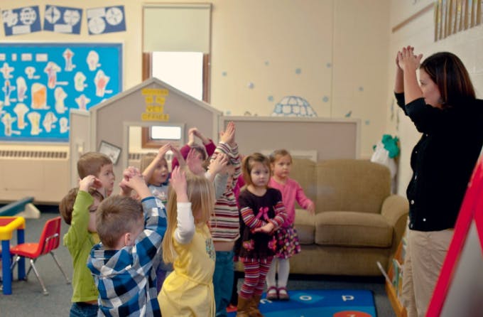 Jenison Christian Preschool in Georgetown Township, MI
