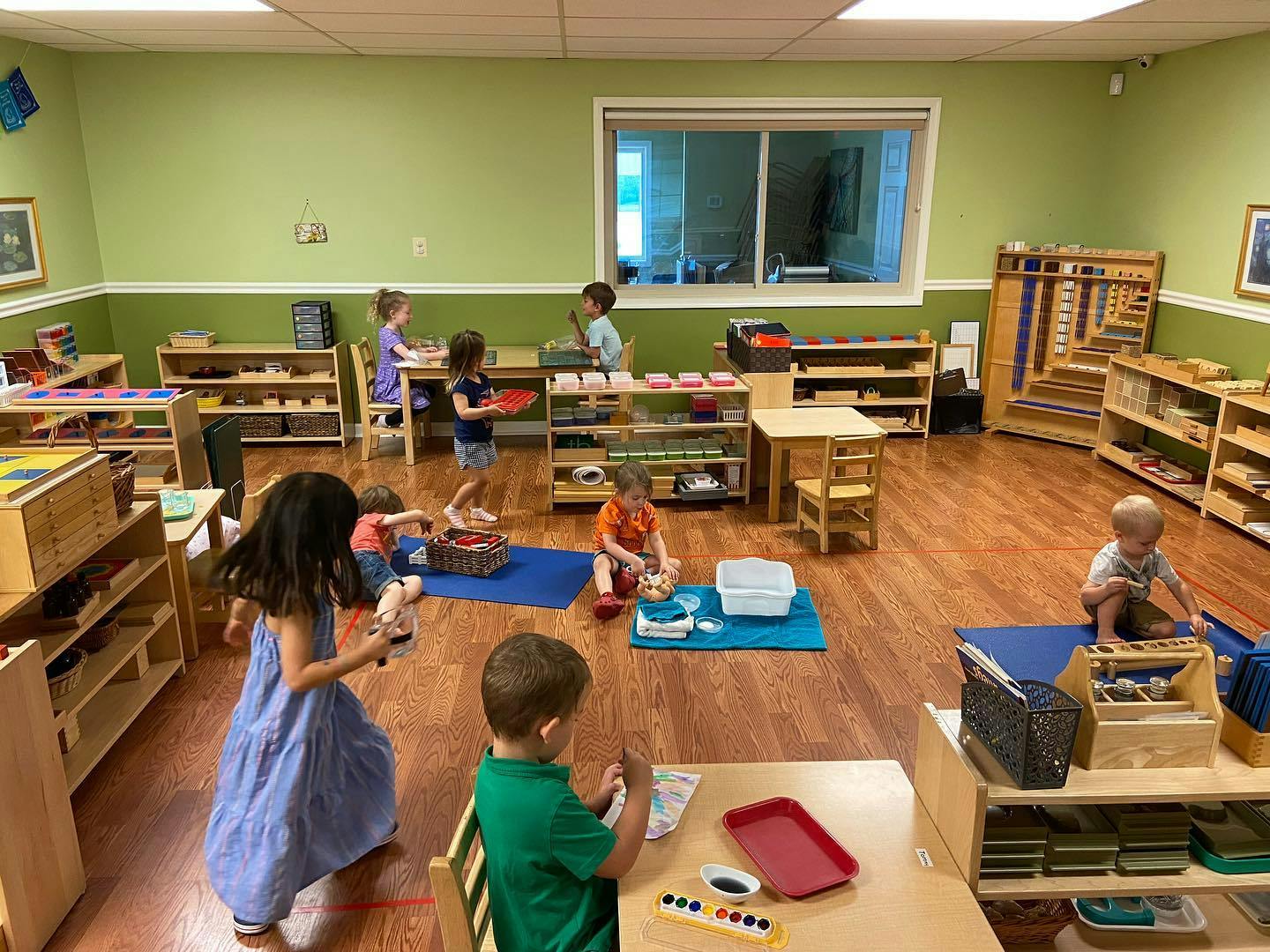 Meadows Montessori in Frederick, MD