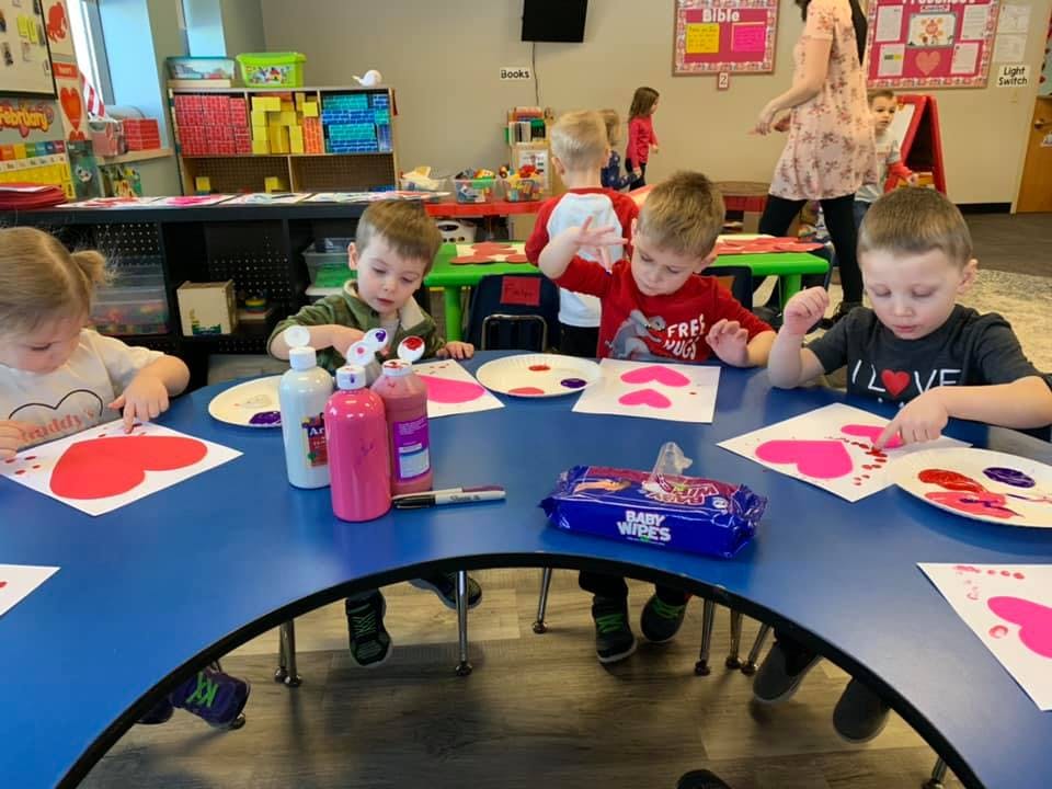 Big Box of Crayons Family Preschool - Daycare in Blaine, MN - Winnie