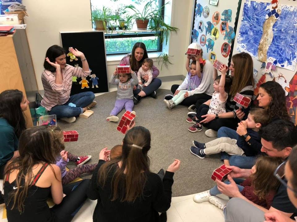 Temple Beth Ami Nursery School Preschool in Rockville, MD Winnie